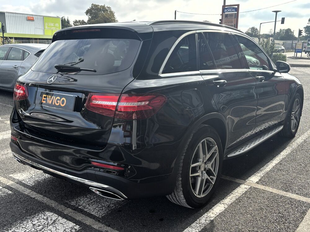 Classe GLC 220 D 170 ch SPORTLINE 4 MATIC 9G-TRONIC 2015 occasion 64320 Idron