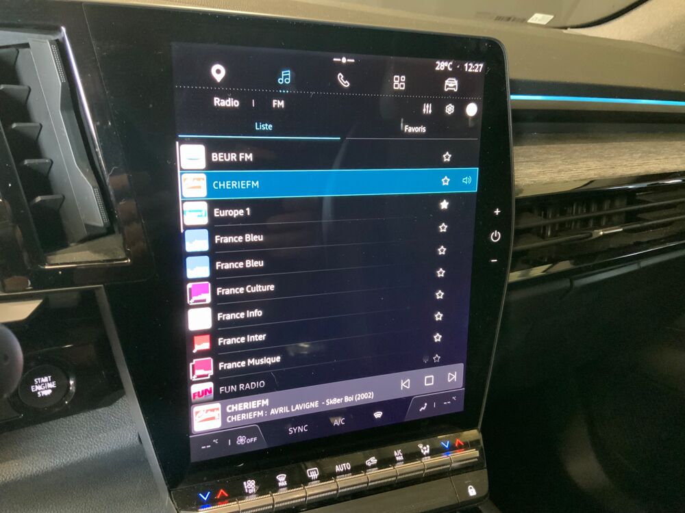 Austral 1.2 TCE 130 E-TECH MILD HYBRID advanced 2022 occasion 26100 Romans-sur-Is&egrave;re
