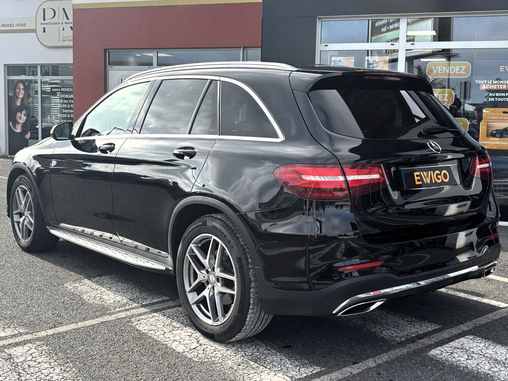 Classe GLC 220 D 170 ch SPORTLINE 4 MATIC 9G-TRONIC 2015 occasion 64320 Idron