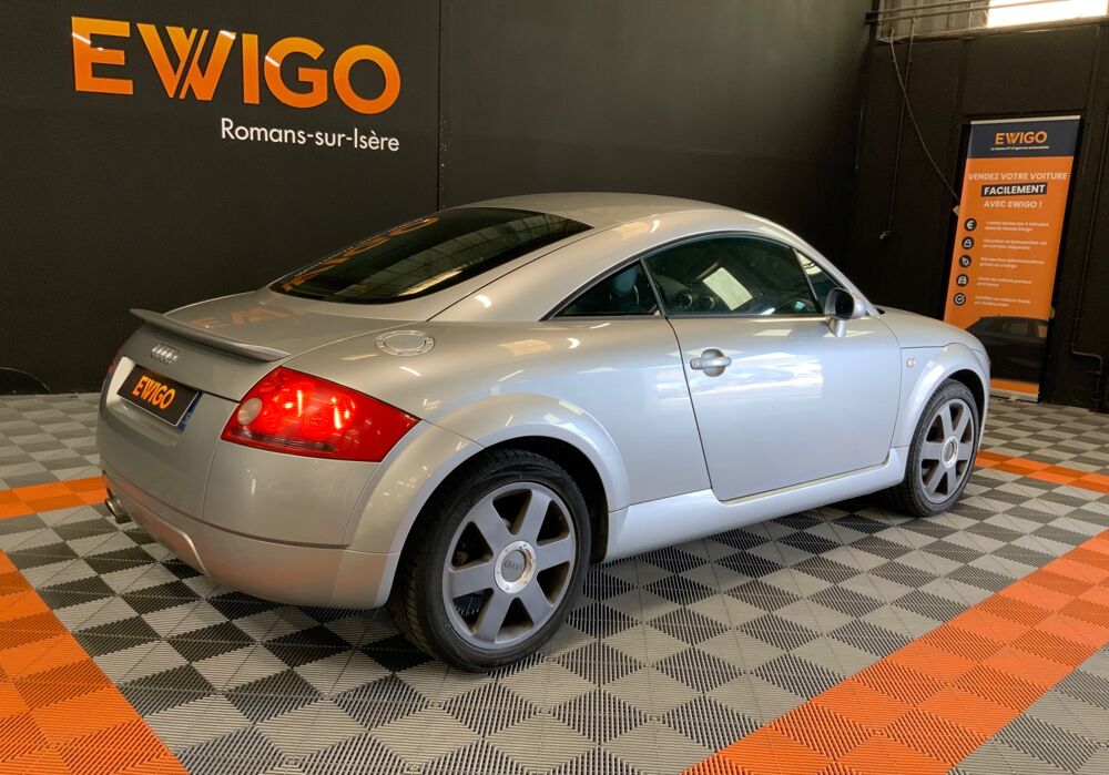 TT COUPE 1.8 T 180 1999 occasion 26100 Romans-sur-Is&egrave;re