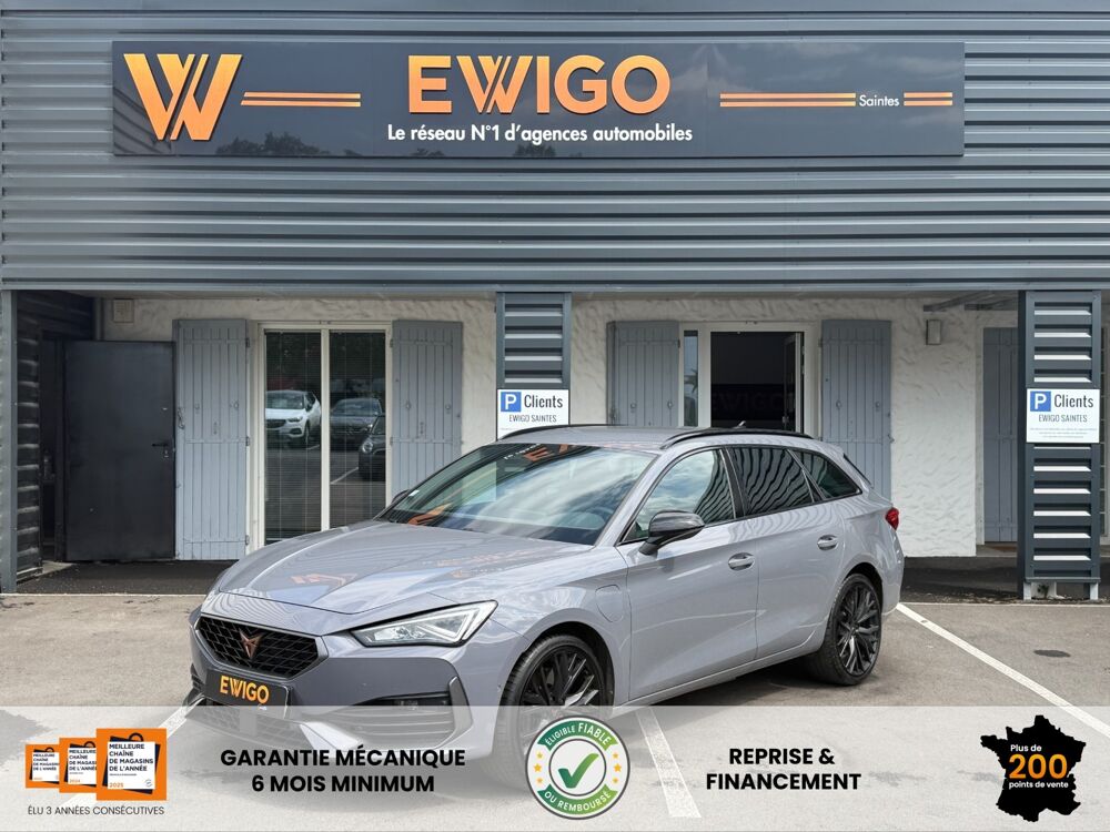 Leon SPORTSTOURER 1.4 e-HYBRID 245ch DSG6 BVA 2021 occasion 17100 Saintes