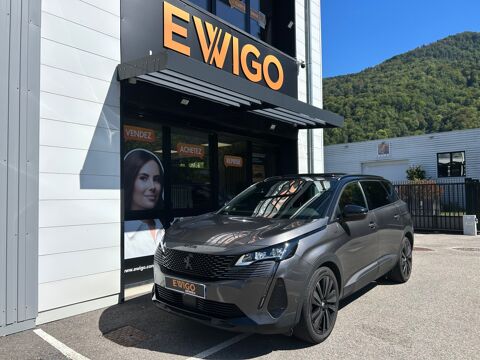 Peugeot 5008 2L 180ch GT PACK / BLACK PACK / SIEGE CHAUFFANT MASSANT ELEC 2022 occasion Le Versoud 38420