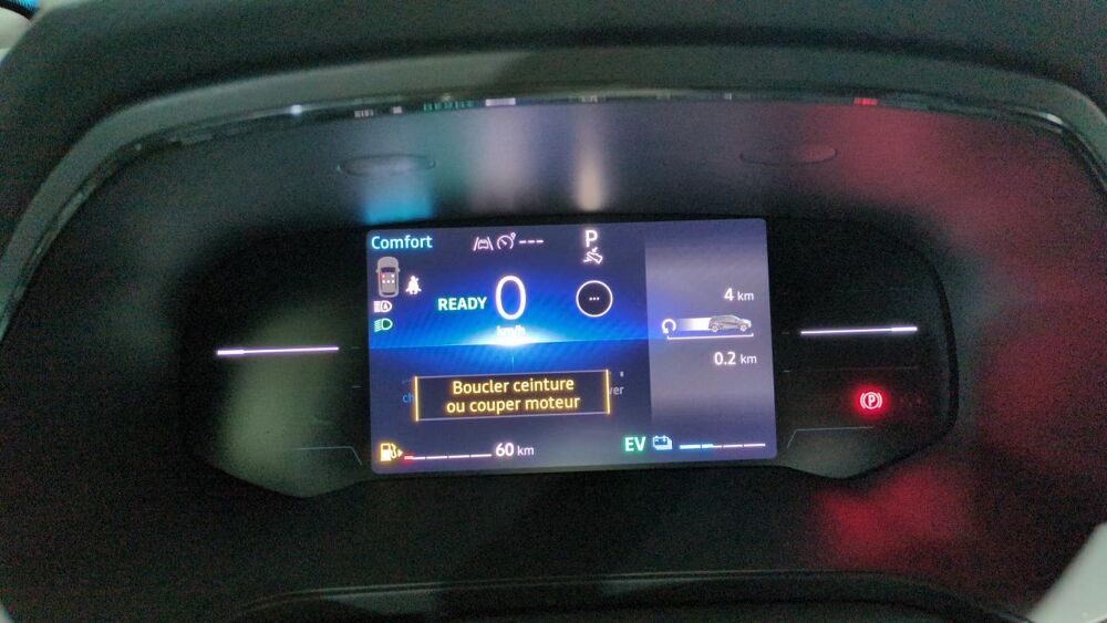 Captur E-TECH FULL HYBRID 160ch TECHNO + APPLE CARPLAY SANS FIL + C 2025 occasion 38420 Le Versoud