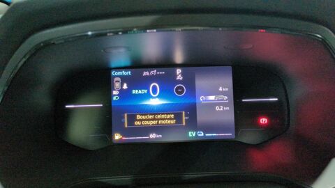 Captur E-TECH FULL HYBRID 160ch TECHNO + APPLE CARPLAY SANS FIL + C 2025 occasion 38420 Le Versoud