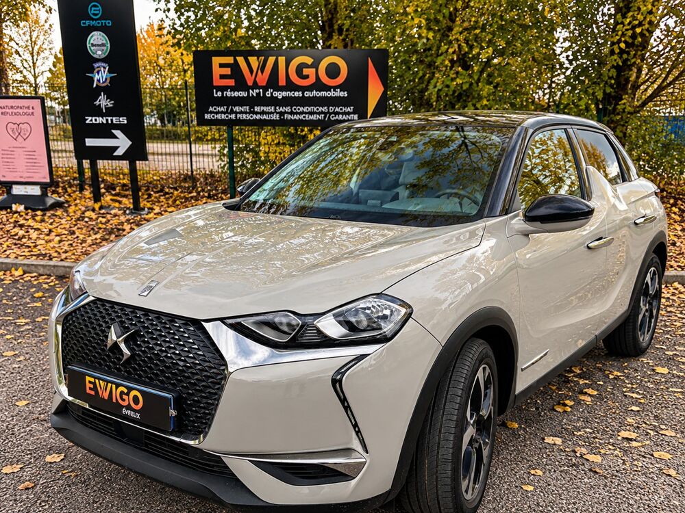 DS3 135 CV50KWH TOITS-DE-PARIS CLIMATISATION ELECTRIQUE/BOITE AU 2023 occasion 76150 Saint-Jean-du-Cardonnay