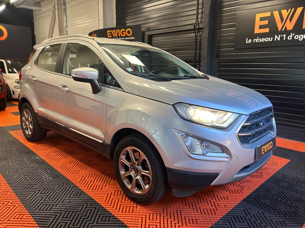 Ecosport 1.0 ECOBOOST 125 TITANIUM 2019 occasion 83600 Fr&eacute;jus