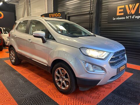 Ecosport 1.0 ECOBOOST 125 TITANIUM 2019 occasion 83600 Fr&eacute;jus