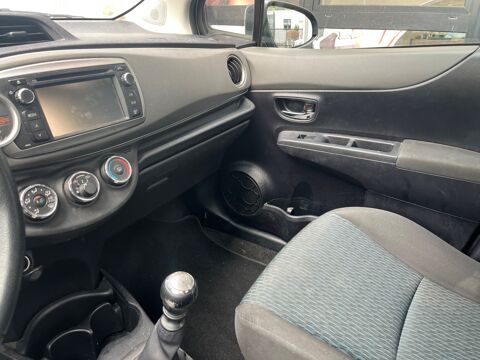 Yaris 1.4L D4D 90ch + CAMERA DE RECUL / GPS / CLIM 2012 occasion 38420 Le Versoud