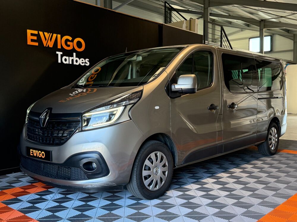 Trafic COMBI (III) 3 L2 2.0 BLUEDCI 145 ch INTENS 2019 occasion 65290 Juillan
