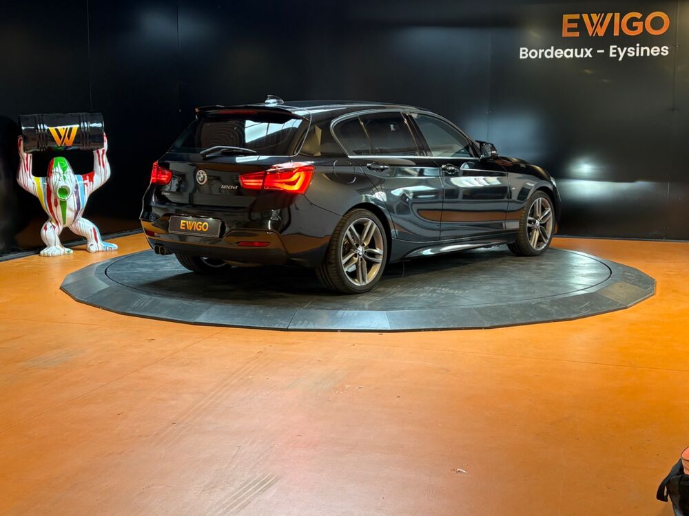 S&eacute;rie 1 2.0 120D 190CH M SPORT ULTIMATE // ENTRETIEN &Agrave; JOUR // CAM&Eacute; 2019 occasion 33320 Eysines