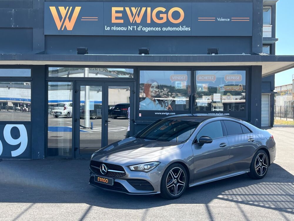 Classe CLA COUPE 2.0 180 D AMG LINE 7G-DCT BVA 2020 occasion 26000 Valence