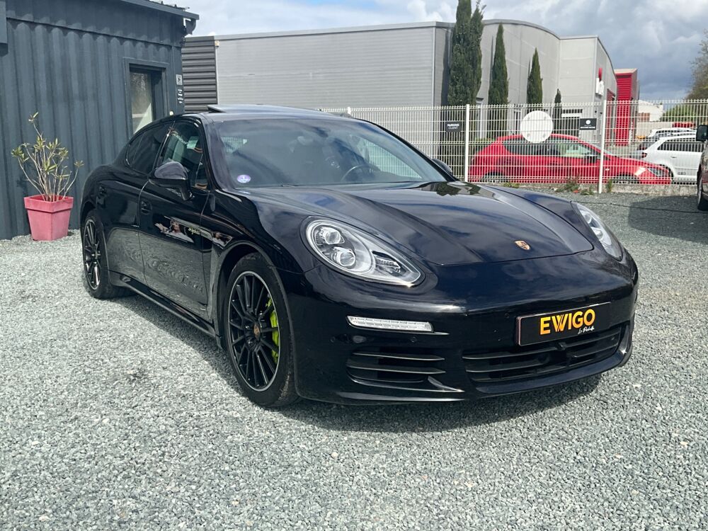 Panamera PORSCHE PANAMERA S V6 3.0 416cv Hybrid Tiptronic S 2014 occasion 17000 La Rochelle