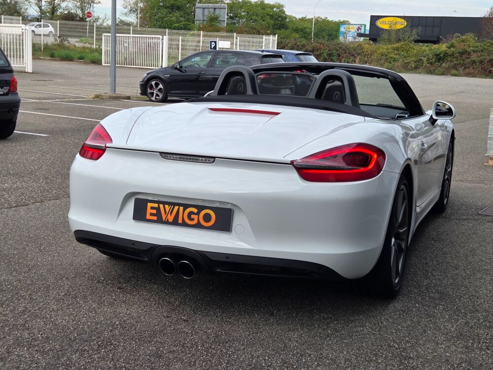 Boxster S 981 3.4 315 cv PDK BVA - PSE - PACK CHRONO - SIEGES CHAUFF 2013 occasion 68170 Rixheim