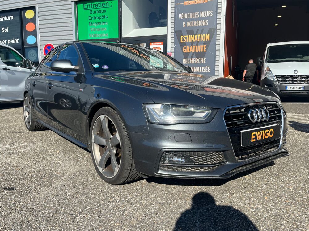 A4 2.0 TFSI 210CH S-LINE QUATTRO S-TRONIC 2012 occasion 47000 Agen