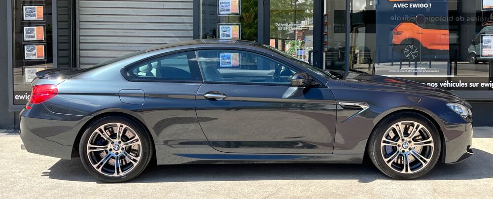 M6 F13 COUPE 4.4 560ch DKG7 - SUIVI COMPLET BMW 2012 occasion 57600 Forbach