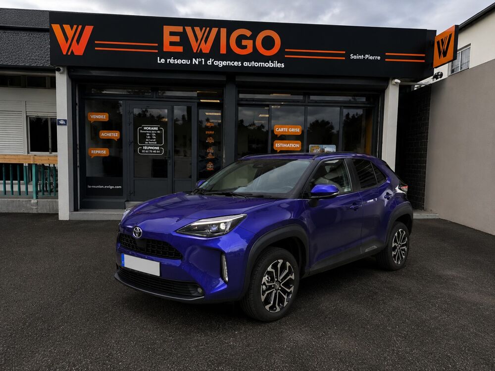 Yaris Cross HYBRIDE 130 Ch BVA DESIGN SUREQUIPE + CAMERA DE RECUL + GARA 2026 occasion 97410 Saint-Pierre