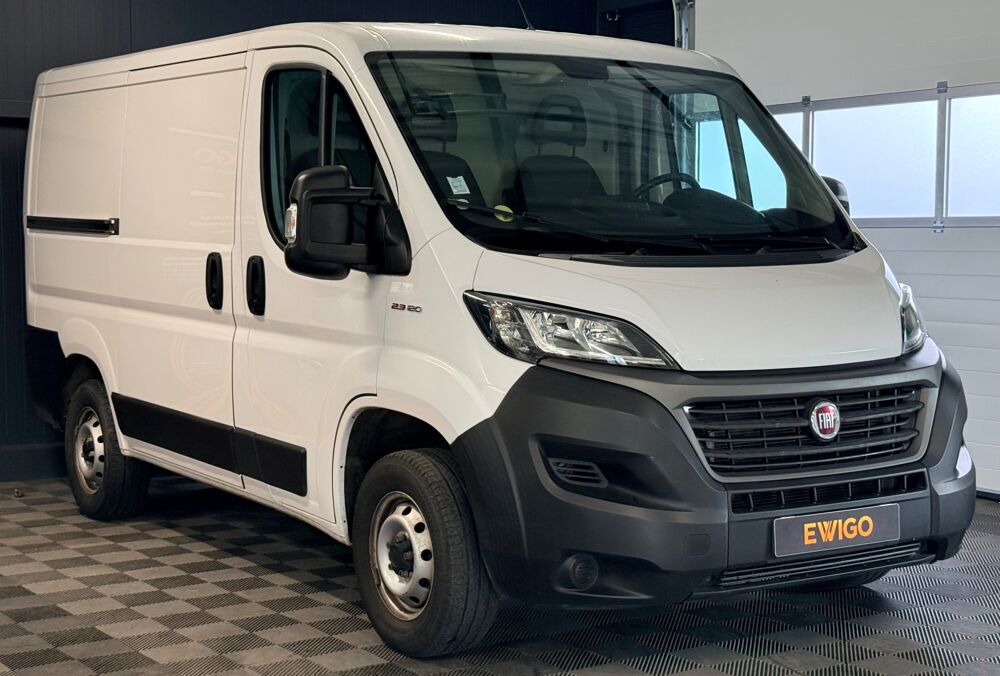 Ducato FOURGON 2.3 MJT 120 30 CH1 NAV PACK PROFESSIONAL - DISTRIBUT 2021 occasion 79000 Niort