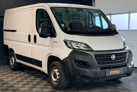 Ducato FOURGON 2.3 MJT 120 30 CH1 NAV PACK PROFESSIONAL - DISTRIBUT 2021 occasion 79000 Niort