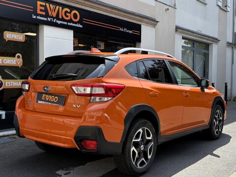 XV 2.0 155 ch EXCLUSIVE EYESIGHT AWD LINEARTRONIC BVA + TOIT OU 2018 occasion 77700 Serris