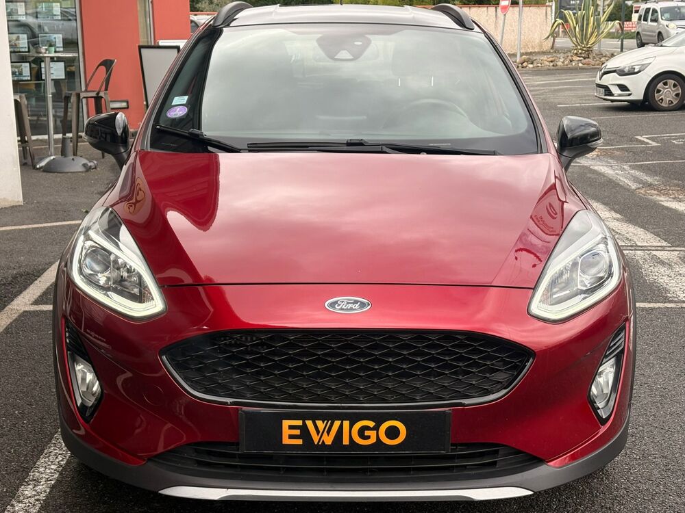 Fiesta 1.0 ECOBOOST 100 ch ACTIVE 2018 occasion 64320 Idron
