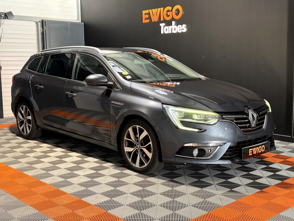 M&eacute;gane ESTATE 1.6 DCI 130 ch INTENS 2017 occasion 65290 Juillan