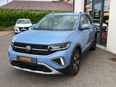 T-Cross 1.0 TSI 115 STYLE DSG7 - 1&egrave;re Main fran&ccedil;aise 2024 occasion 69420 Ampuis