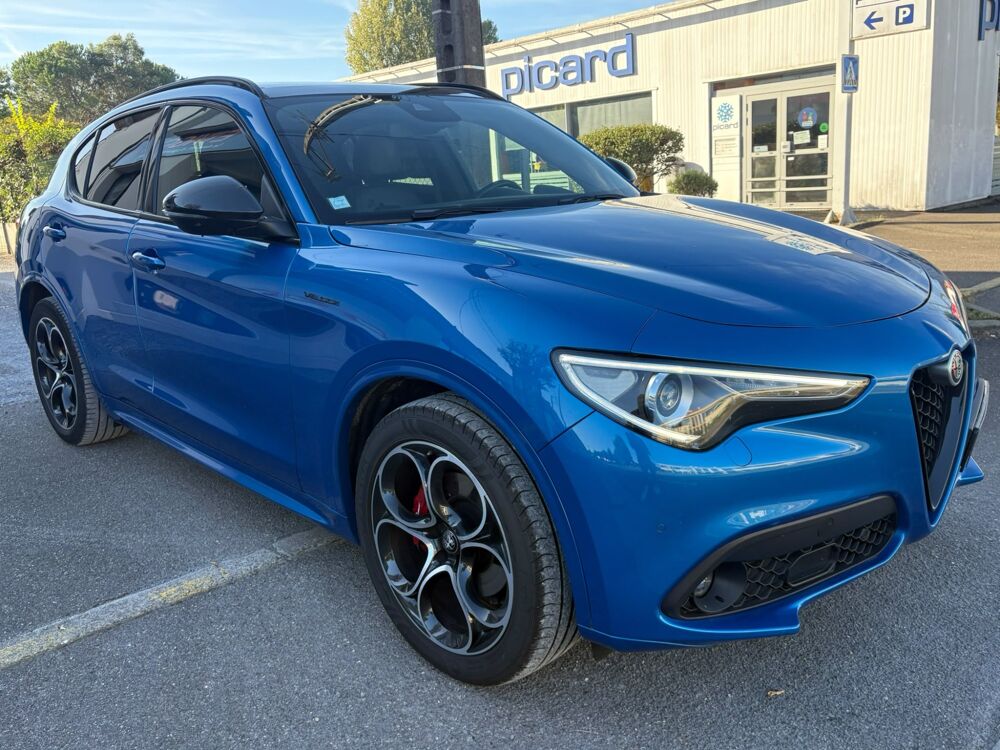 Stelvio 2.2 D 210 CH VELOCE Q4 BVA / SUIVI ALFA / CAMERA / TOIT OUVR 2021 occasion 40000 Mont-de-Marsan