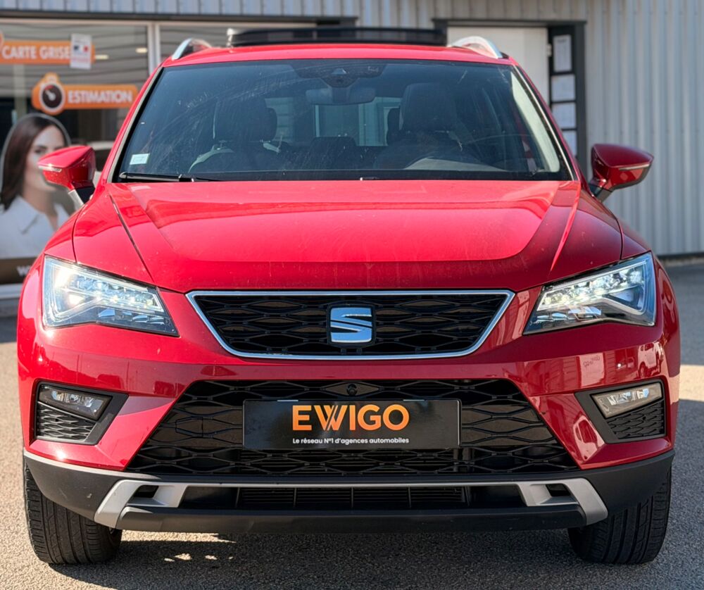 Ateca 2.0 TDI 150ch XCELLENCE DSG BVA START-STOP 2020 occasion 25300 Pontarlier