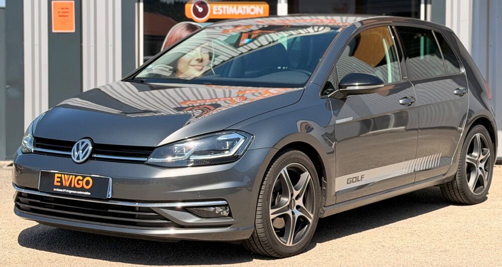Golf BREAK 2.0 TDI 150ch IQ-DRIVE DSG BVA - DISTRIBUTION 07/25 2019 occasion 25300 Pontarlier