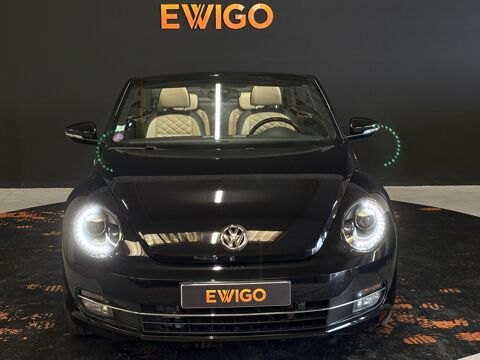 COCCINELLE II CABRIOLET 1.4 TSI 150 CH COUTURE EXCLUSIVE DSG BVA 2015 occasion 69400 Arnas