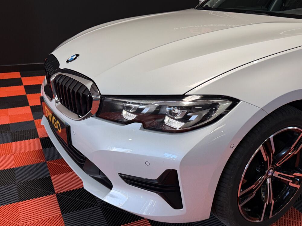S&eacute;rie 3 2.0 318 D 150 LOUNGE BVA / TOIT OUVRANT / CARPLAY 2020 occasion 29000 Quimper
