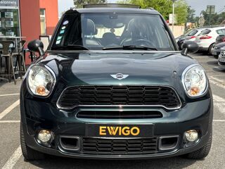 Countryman COOPER S 184 ch PACK RED HOT 2011 occasion 64320 Idron