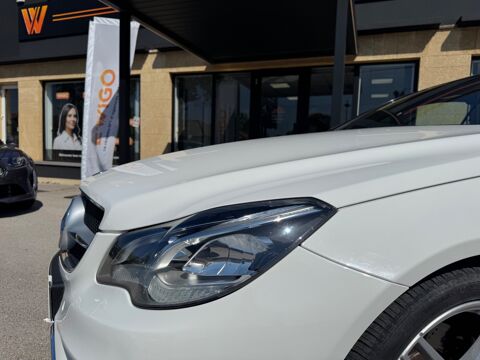 Classe E COUPE 2.2 220 CDI 170CH SPORTLINE 7G-TRONIC BVA 2014 occasion 13700 Marignane