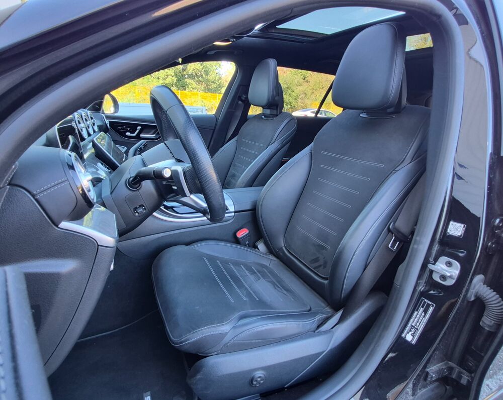 Classe C BREAK 300 De EQ HYBRID AMG LINE 313 cv - DIGITAL LIGHT 2024 occasion 68170 Rixheim