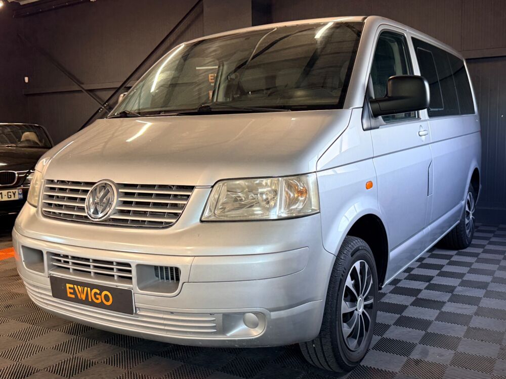 Transporter Combi COMBI T5 1.9 TDI 105 Ch 2006 occasion 79000 Niort