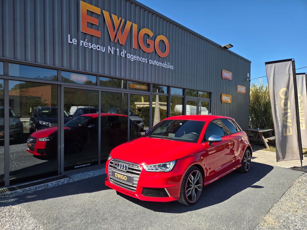 A1 SPORTBACK 2.0 TFSI 230 Ch QUATTRO / BAQUETS AUDI SPORT S 2015 occasion 33210 Maz&egrave;res