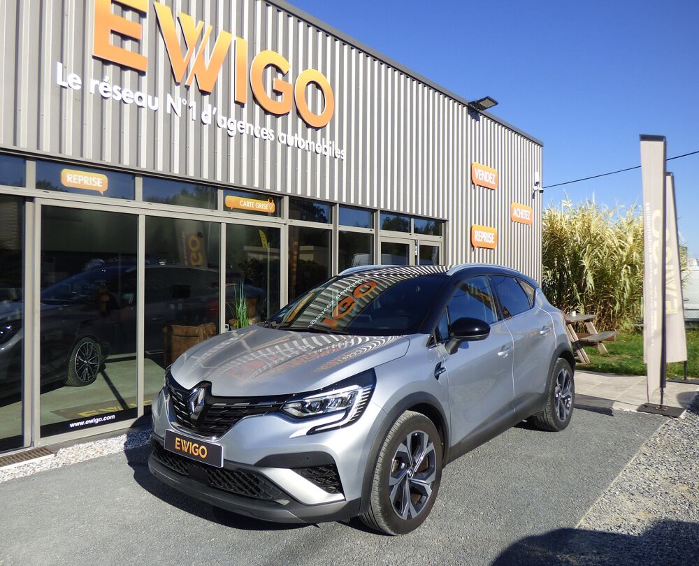 Captur 1.3 TCe 140 RS LINE EDC 2021 occasion 33210 Maz&egrave;res