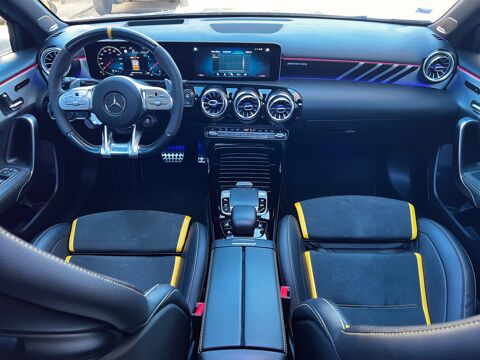 Classe A 45 S AMG 421ch 4MATIC+ 8G-DCT SPEEDSHIFT AMG / TO / BURMEST 2019 occasion 74600 Seynod