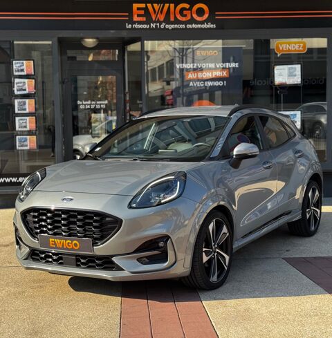 Ford Puma 1.0 ECOBOOST 125 ST-LINE X DCT - 1ER MAIN - ENTRETIEN COMPLE 2021 occasion Forbach 57600