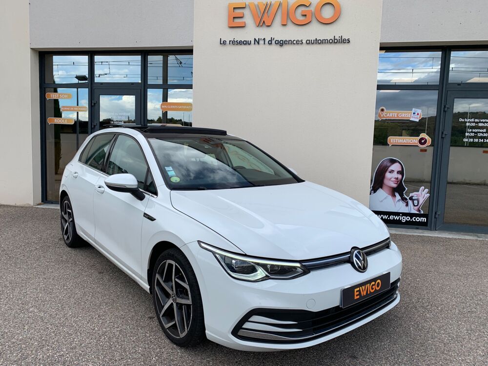Golf 2.0 TDI 150ch STYLE DSG - si&egrave;ge massant - camera de recul - 2021 occasion 69420 Ampuis