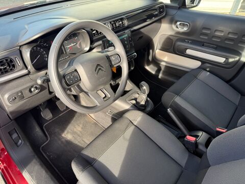 C3 GENERATION-III 1.2 PURETECH 82ch FEEL / CARPLAY 2020 occasion 17100 Saintes