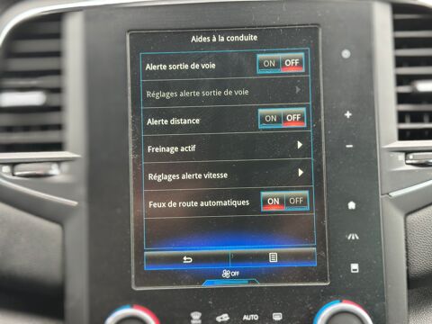 M&eacute;gane ESTATE 1.5 DCI 110CH ENERGY INTENS / ENTRETIEN RENAULT / ATT 2017 occasion 47000 Agen