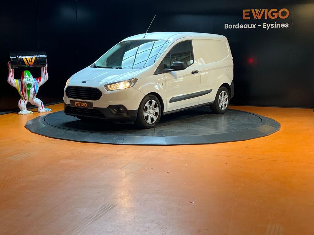 Courrier FOURGON 1.5 TDCI 75 Ch BVM6 TREND / CARPLAY / RADAR AV-AR / 2020 occasion 33320 Eysines