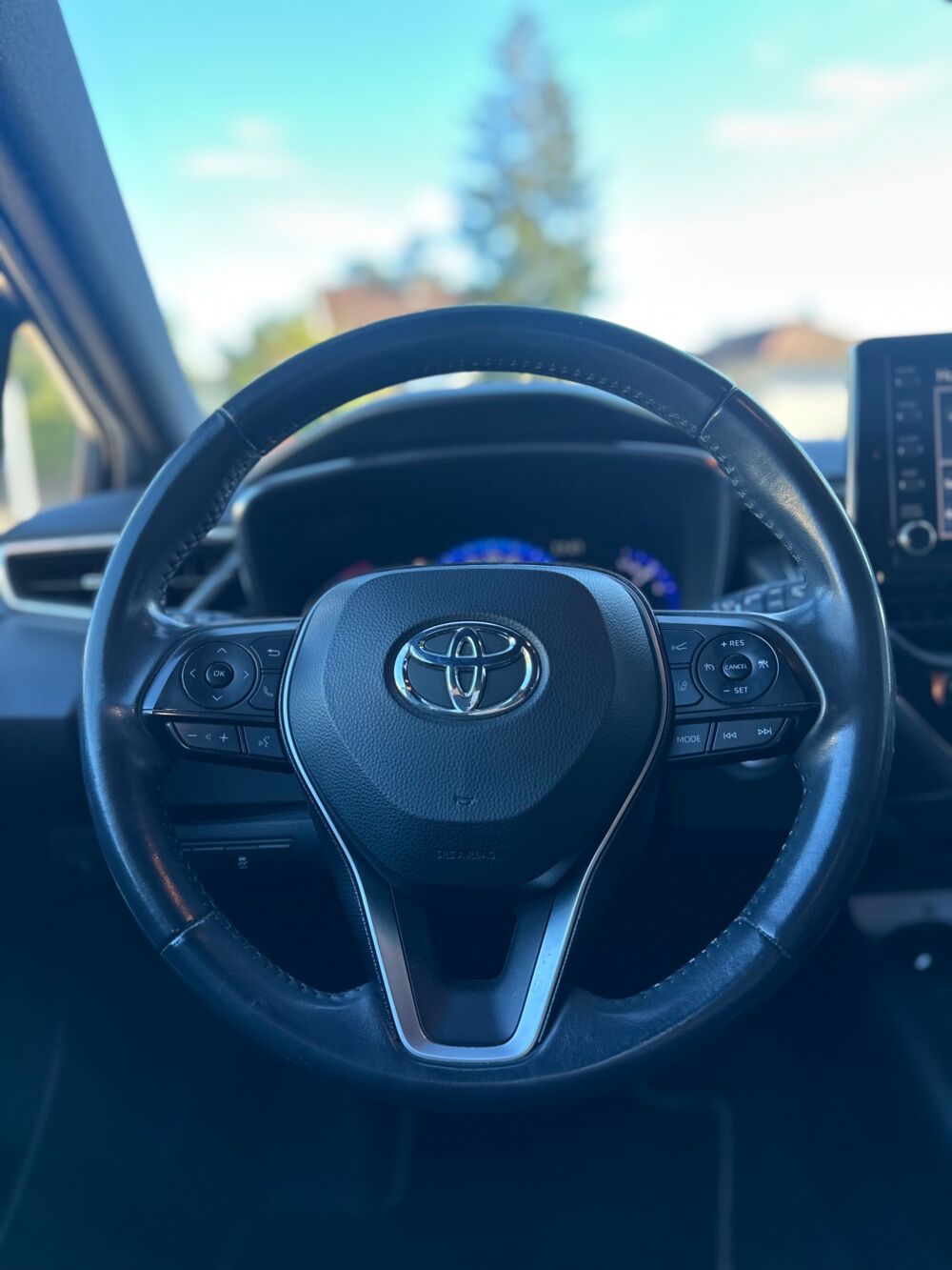 Corolla TOURING-SPORTS 1.8 122H 100 CH HYBRID Dynamic 2020 occasion 25000 Besan&ccedil;on