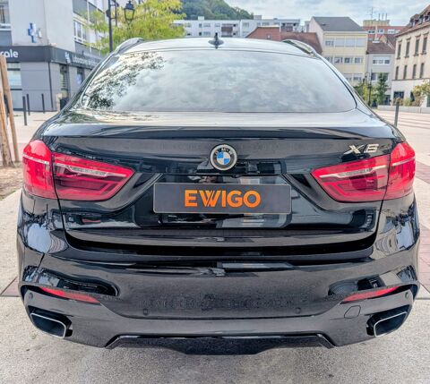 X6 30D 258ch M SPORT XDRIVE BVA - ENTRETIEN BMW - TOIT OUVRANT 2017 occasion 57600 Forbach