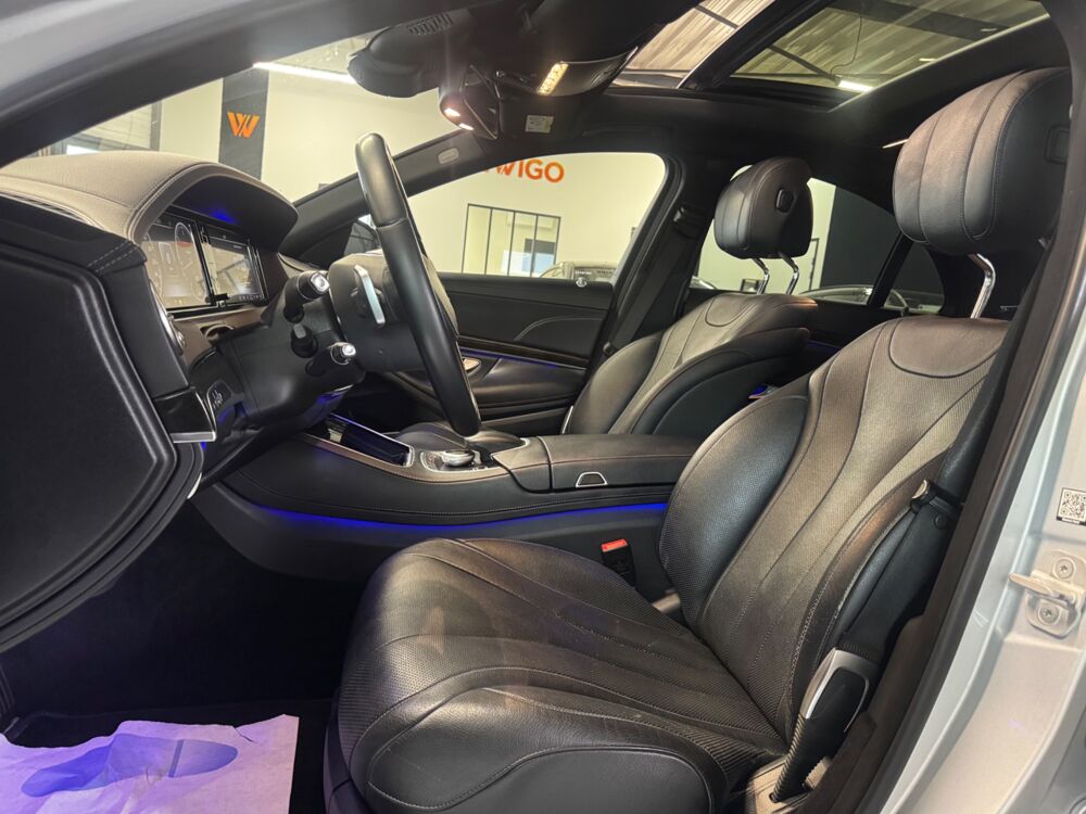 Classe S 3.0 V6 350 Ch- BLUETEC EXECUTIVE -T/O- 260Ch 7G-TRONIC - ENT 2014 occasion 79000 Niort