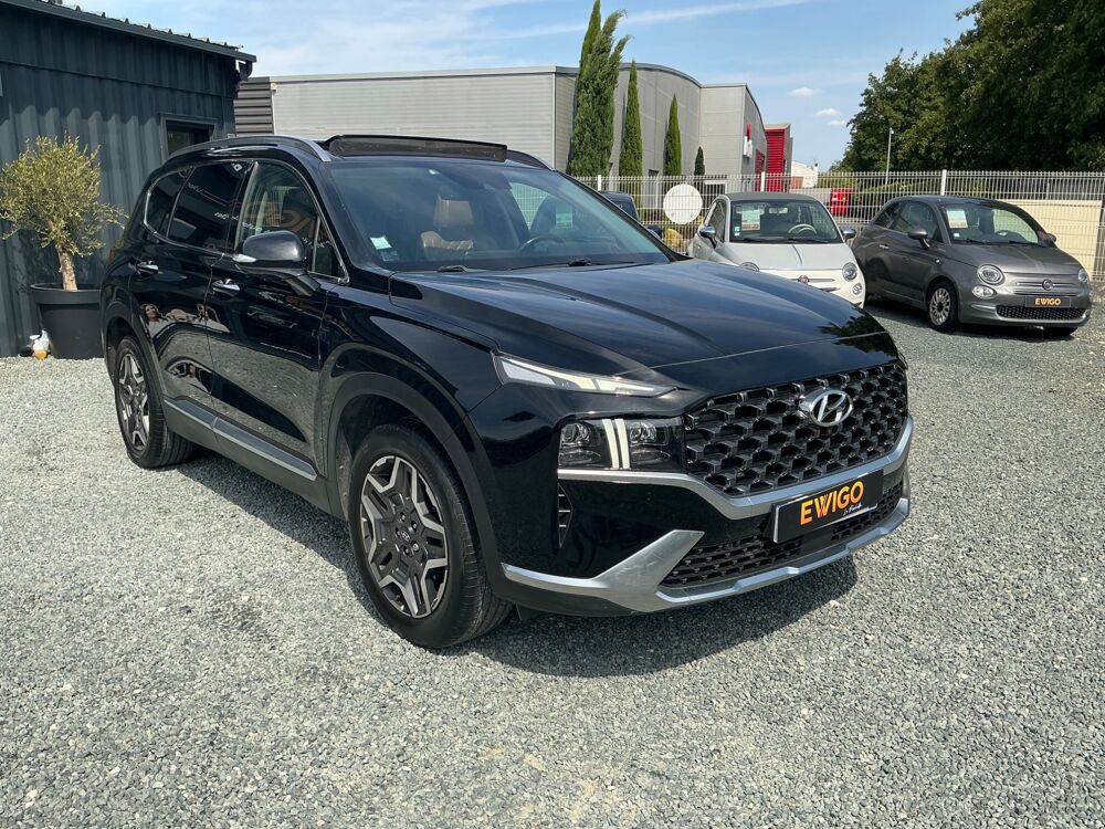 Santa Fe 1.6 T-GDI 230 CH 180 HEV HYBRID 1.5KWH EXECUTIVE 2WD BVA / T 2020 occasion 17000 La Rochelle