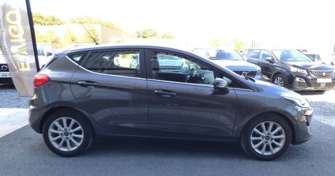 Fiesta 1.0 ECOBOOST 100 ch TITANIUM POWERSHIFT - DISTRIBUTION NEUVE 2017 occasion 33210 Maz&egrave;res