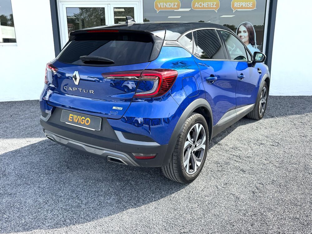 Captur 1.3 TCe mild hybrid 140ch RS Line BVM6 / Entretien RENAULT 2023 occasion 64122 Urrugne
