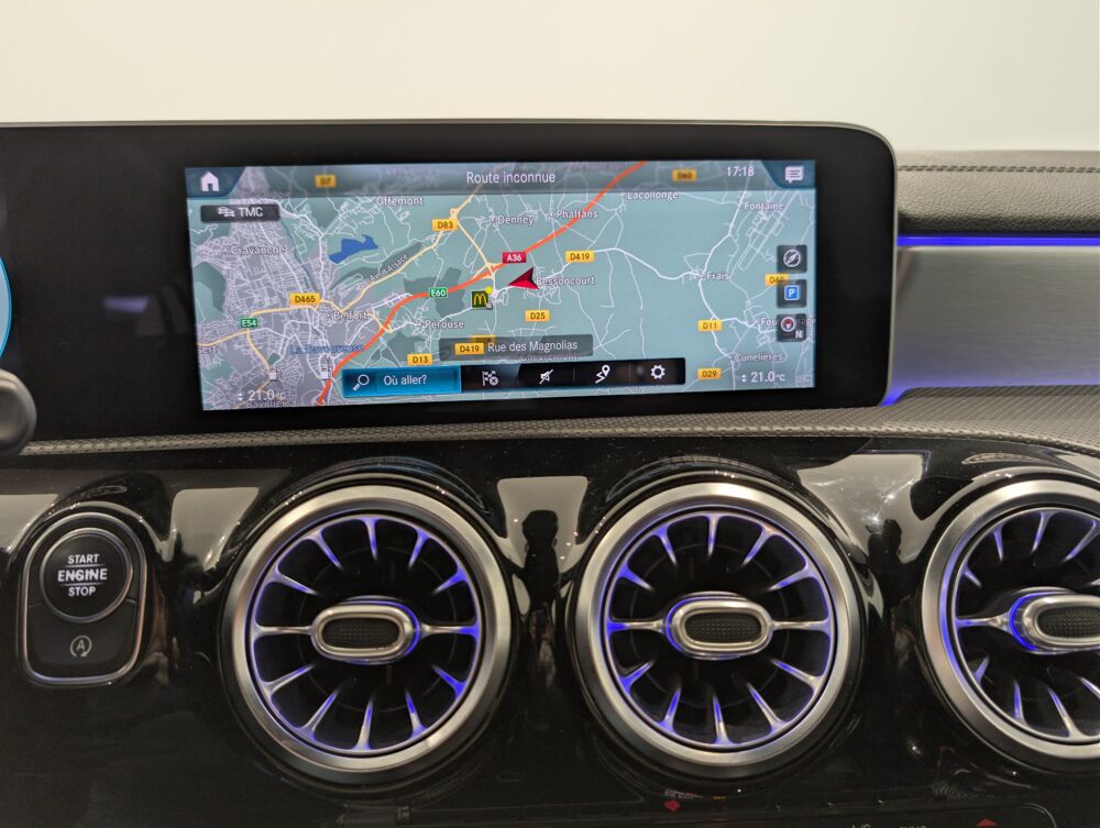 Classe A 250 225ch AMG LINE 4MATIC 7G-DCT 2019 occasion 90160 Bessoncourt